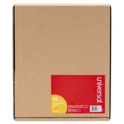 Universal Economy Tab Dividers, 5-Tab, Letter, Buff, 36 Sets/Box (20836)