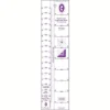 Marti Michell Log Cabin Ruler-3/4" To 1-1/2" Strips