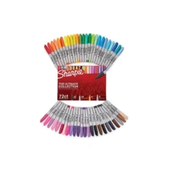 Sharpie Permanent Markers Ultimate Collection Fine; Ultra Fine Assorted 72/Set 1983254