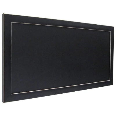 Wyeth Framed Magnetic Chalkboard - Kate & Laurel All Things Decor - Image 2