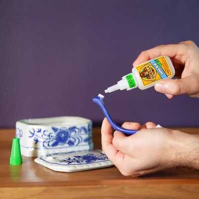 Gorilla Glue Instant Bond Superglue 15 G Bottle Clear 7600101 - Image 8