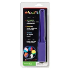 Dowling Magnets Magnet Wand & 5 Magnet Marbles Set