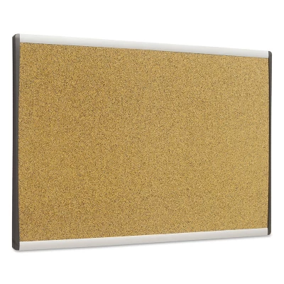 Quartet ARC Frame Cork Cubicle Board 18 X 30 Tan Aluminum Frame ARCB3018 - Image 4