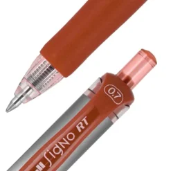 Uni-ball Signo Gel RT Retractable Gel Pens Medium Point Red Ink 512775