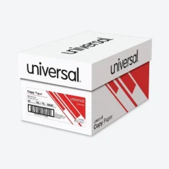 UNIVERSAL Copy Paper 92 Brightness 20lb 8-1/2 X 11 White 5000 Sheets/Carton 21200