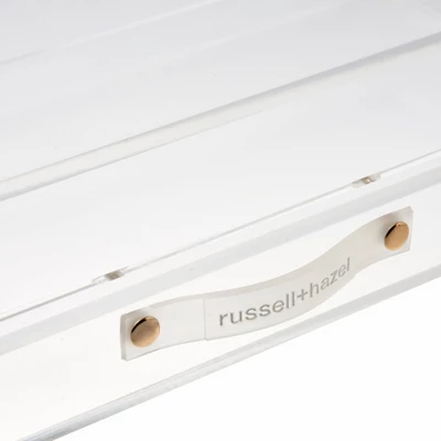 Russell+hazel Acrylic Bloc Drawer Clear - Image 4