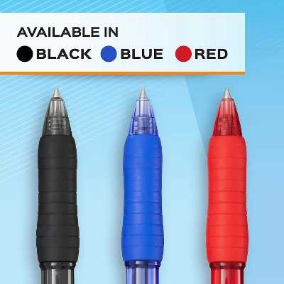 Paper Mate Retractable Gel Pen Medium 0.7 Mm Blue Ink 2095472 - Image 2