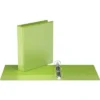 1.5" Premium Round Ring Binder 6pk Customizable View Lime Green - Easyview