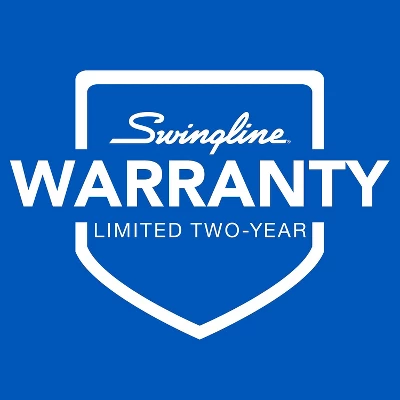 Swingline 28-Sheet Commercial Electric Two-Hole Punch Fixed 1/4-Inch Holes Black/Silver 74532 - Image 5