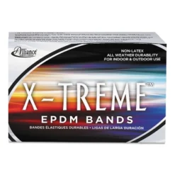 Alliance® Alliance X-treme File Bands 117B 7 X 1/8 Lime Green Approx. 175 Bands/1lb Box 02005