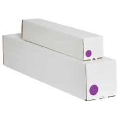 Tape Logic Inventory Circle Labels 3/4" Purple 500/Roll DL610M