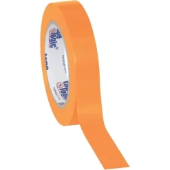 Tape Logic Solid Vinyl Safety Tape 6.0 Mil 1" X 36 Yds Orange 3/Case T91363PKO