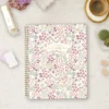 Ivory Paper Co 2024 Planner 11"x8.5" Weekly/Monthly Wirebound Tillie Pink