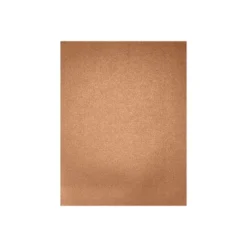 LUX 105 Lb. Cardstock Paper 8.5" X 11" Copper Metallic 250 Sheets/Pack (81211-C-27-250)