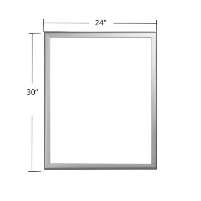 Azar Displays Large Dry Erase White Board 24"x30" - Image 2