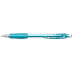 Bic Mechanical Pencil Refillable Rubbergrip .9mm 5/PK Assorted MVP51