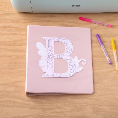 Cricut 10pk Glitter Gel Rainbow Pen Set - Image 2