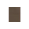 LUX 105 Lb. Cardstock Paper 8.5" X 11" Chocolate 500 Sheets/Pack (81211-C-25-500)