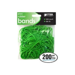Better Office Multi-Purpose Rubber Band #33 Size 200/Pack (33908)