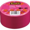 Scotch Duct Tape, 1.88 Inches X 20 Yards, Hot Pink