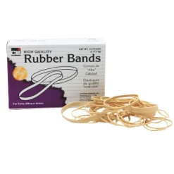 CLI Rubber Bands Assorted Sizes 1/4 Lb Box 10 Boxes (CHL56154-10)