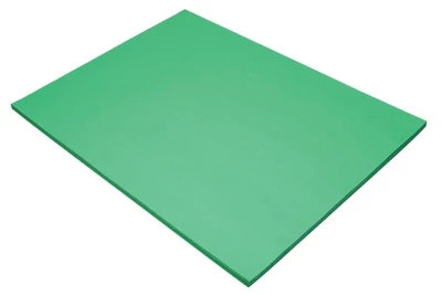 Tru-Ray Sulphite Construction Paper, 18 X 24 Inches, Festive Green, 50 Sheets