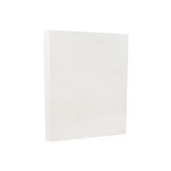 JAM Paper 8.5" X 11" Recycled Parchment Paper 24 Lbs. 100 Brightness 50 Sheets/Pack (27010A)