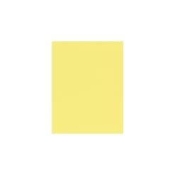 Lux Paper 8.5 X 11 Inch Pastel Canary Yellow 1000/Pack 81211-P-65-1000