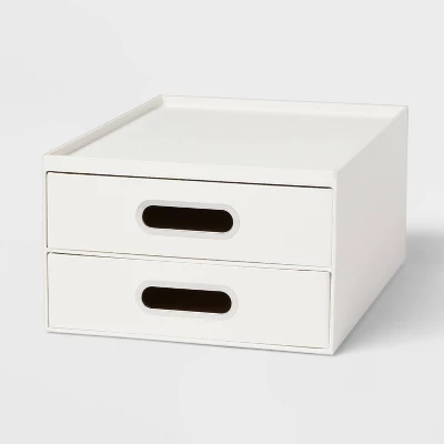 Canvas Desk Drawer Organizer - Brightroom™ - Image 5