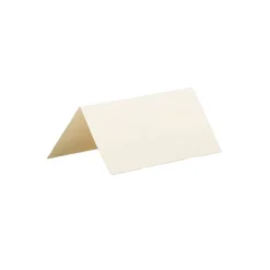 JAM Paper Printable Place Cards 3 3/4 X 1 3/4 Ivory Placecards 12/Pack 2225916895