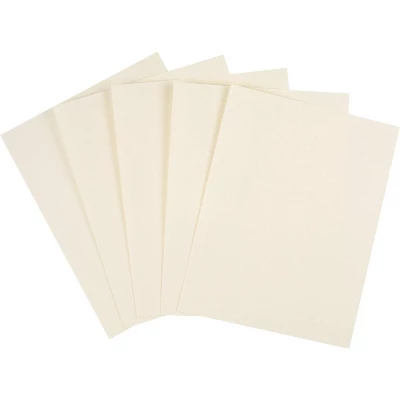Staples Cardstock Paper 110 Lbs 8.5" X 11" Ivory 250/Pack (49703)