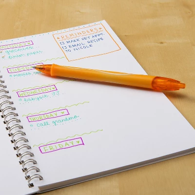 BIC Gel-ocity Quick Dry Gel Pens 0.7mm Medium Point Multicolor 12ct - Image 9