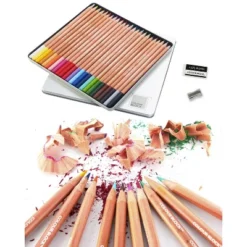 24ct Colored Pencils Gift Pack - Colour Block