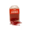 JAM Paper Colored Jumbo Paper Clips Large 2 Inch Red Paperclips 2183754A