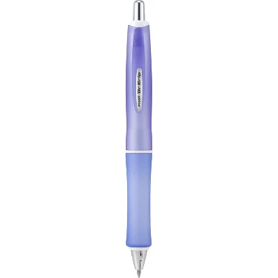 Pilot Dr. Grip Frosted Advanced Ink Pen Purple Barrel Black Ink 1mm 36250