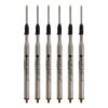 Monteverde Ballpoint Pen Refill Medium Point Brown Ink 6 Pack (L133BN)