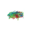 Baumgartens PlastiBands Size 4-1/4" 100/BX Assorted Colors SF6000